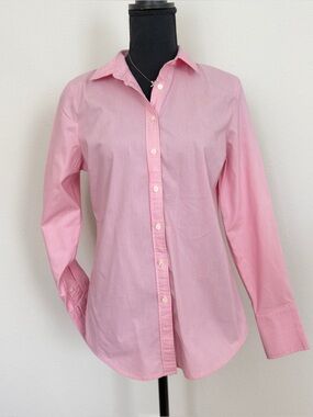 Banana Republic Pink Button-Down Shirt
